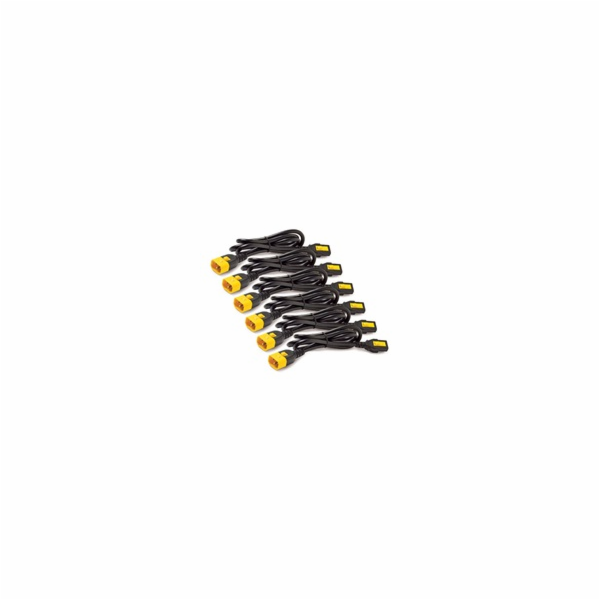 APC Power Cord Kit, ( 6ea) ,Locking,  10A, 100-230V, C13 ...