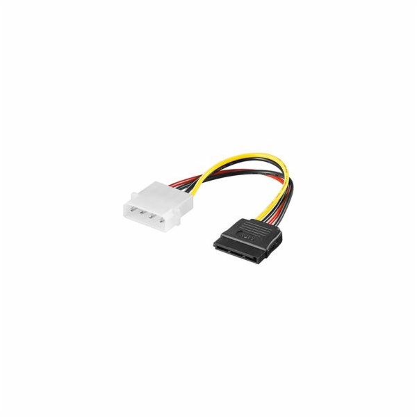 Redukce napájení pro SATA disky 1x5,25"->SerialATA