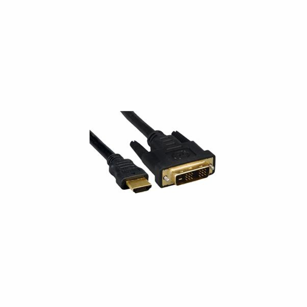 PremiumCord Kabel HDMI A - DVI-D M/M 7m