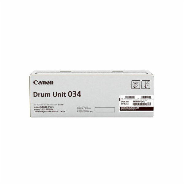 Canon drum unit 034 pro iR-C1225 a iR-C1225iF / Black / 3...