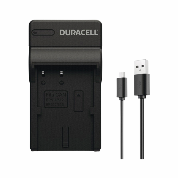 Duracell Digital Camera Battery Charger for Canon BP-511 ...