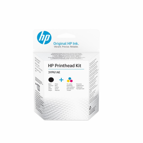 HP Replacement Kit,sada tisk. hlav CMYK, 3YP61AE
