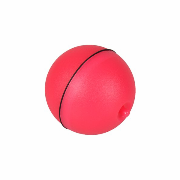 Flamingo Interaktivní hračka pro kočky míček s LED růžový...