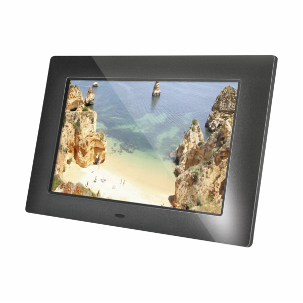 Braun DigiFRAME 720 (7", 1024x600px, 16:9 LED, Audio)