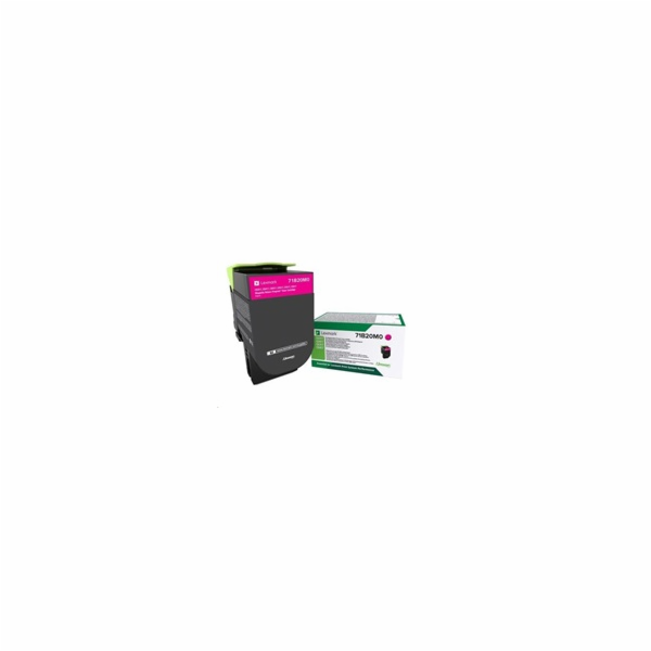 Lexmark X317 - Purpurová - originální - kazeta s barvivem...
