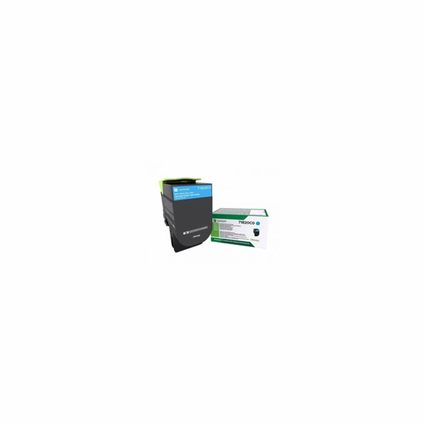 Lexmark toner pro CS/CX317,417,517 Cyan z programu Lexmar...