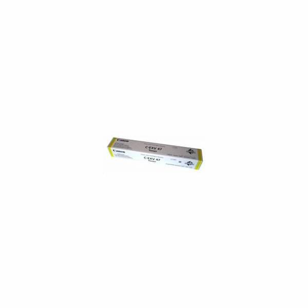 Canon originální  TONER CEXV47 YELLOW iR-ADV C350/C351/C2...