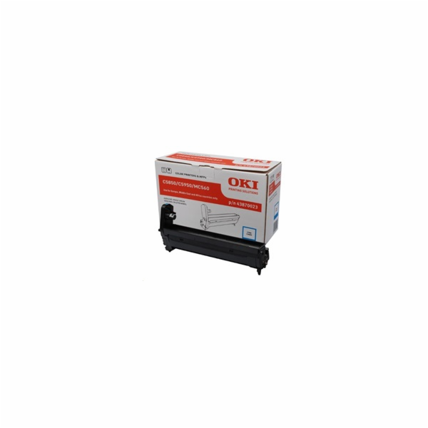 OKI 43870023 - originální Oki Obraz. válec pro cyan toner...