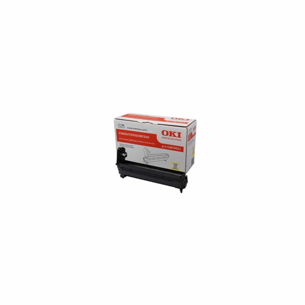 OKI Obraz. válec pro žlutý toner do C5850/5950/MC560 (20k)