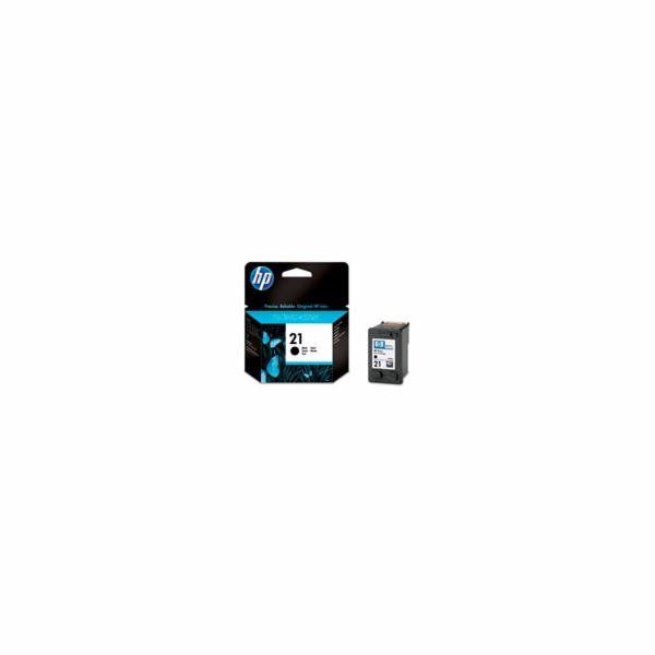 HP 21 Black Ink Cart, 5 ml, C9351AE (190 pages)