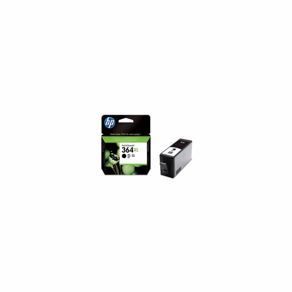 HP Ink Cartridge 364XL/Black/550 stran