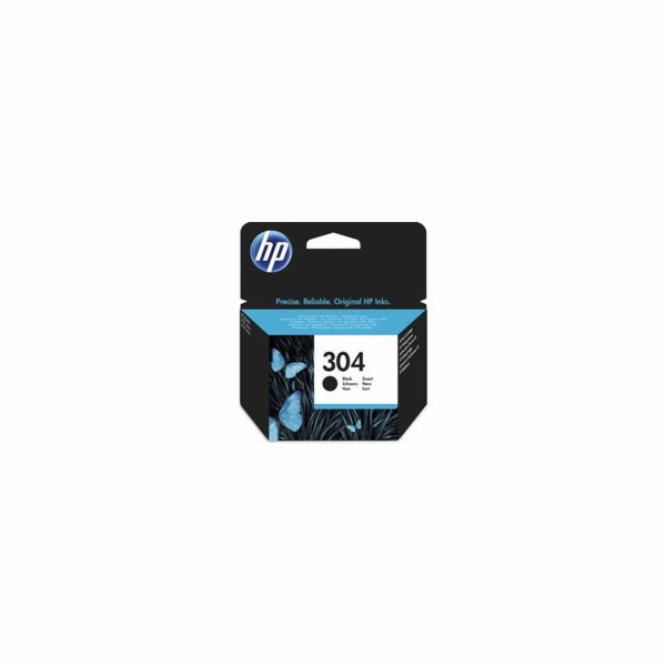 HP 304 - Černá - originální - inkoustová cartridge - pro ...