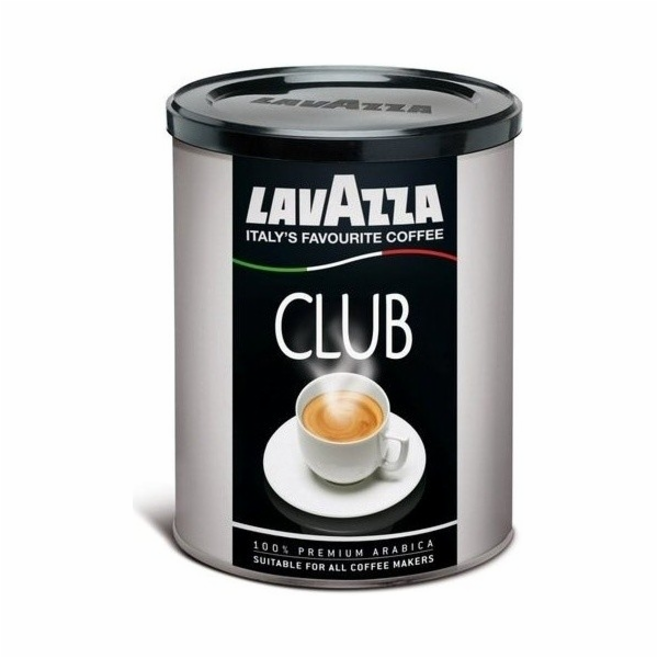 Lavazza Club káva mletá v dóze 250g