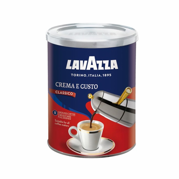 Lavazza Crema E Gusto káva mletá 250g pl
