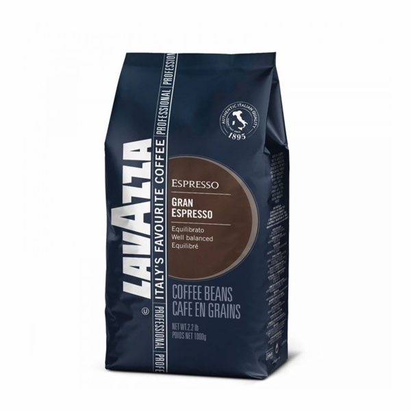 Lavazza Gran Aroma Bar káva zrnk. 1000g