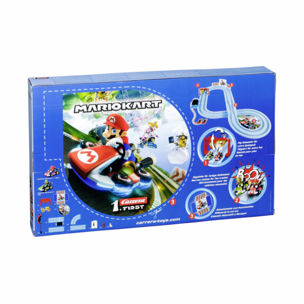 Carrera FIRST Nintendo Mario Kart 2,9m autodráha