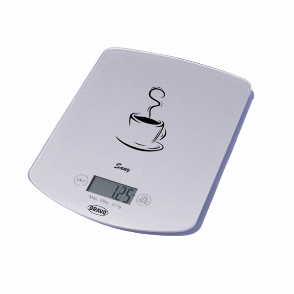 VÁHA KUCHYŇSKÁ 10 KG  B-5112 SANY ORANŽOVÁ  K9717