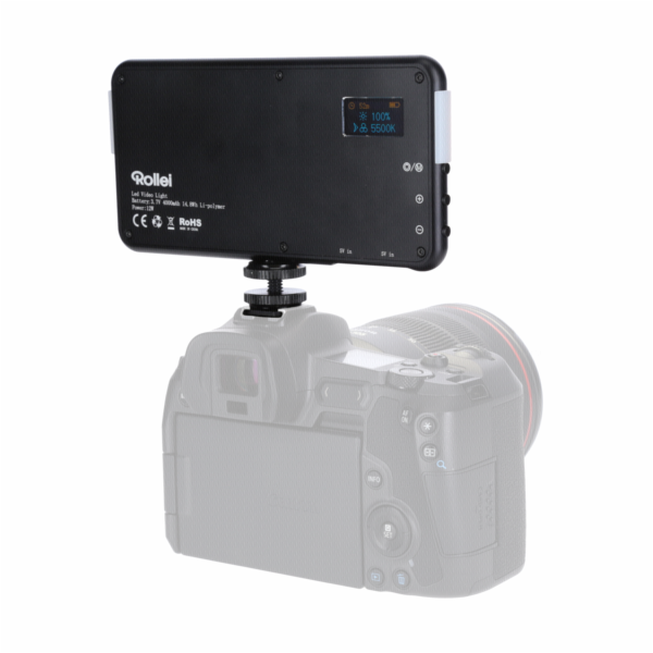 Rollei Lumen Pocket LED cerna