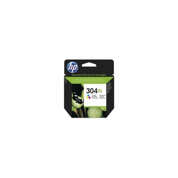 HP 304XL Tri-color Ink Cartridge (300 pages)
