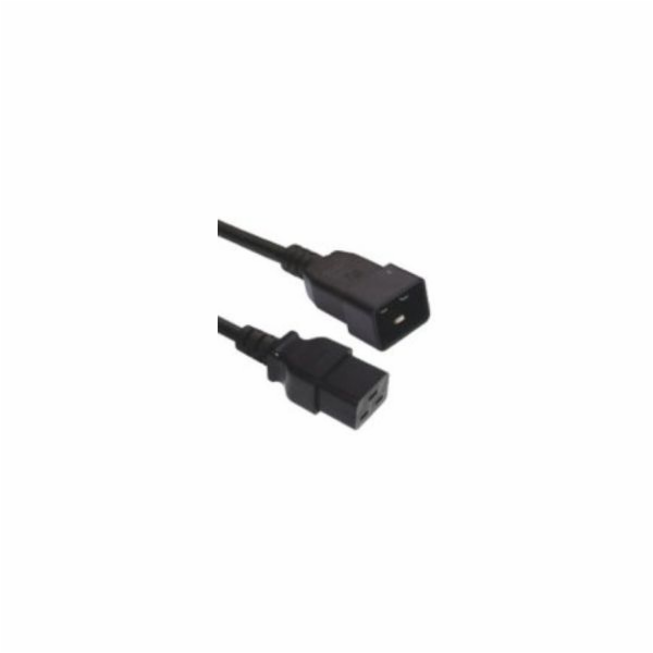 PREMIUMCORD Kabel napájecí 230V/16A prodlužovací 3m (kone...