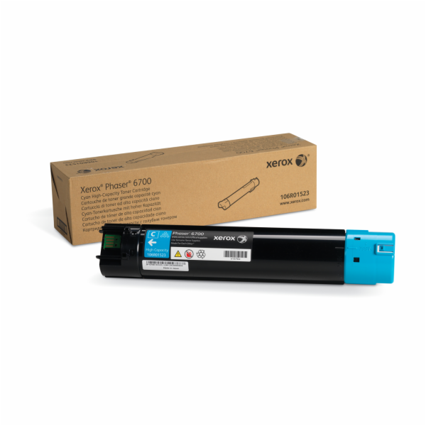 Xerox Toner Cyan pro Phaser 6700 (12.000 str)