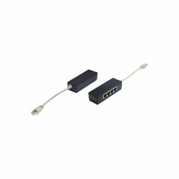DATACOM ISDN adapter STP 1 na 4 porty RJ45