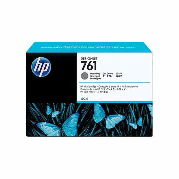 HP 761 - 400 ml - tmavě šedá - originální - DesignJet - i...