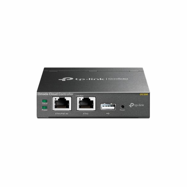 TP-Link OC200 Omada Hardware Controller (2x100Mb/s LAN, 1...