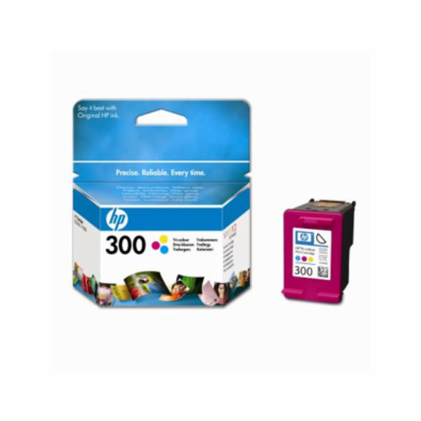 HP (300) CC643EE  ink. náplň barevna originál