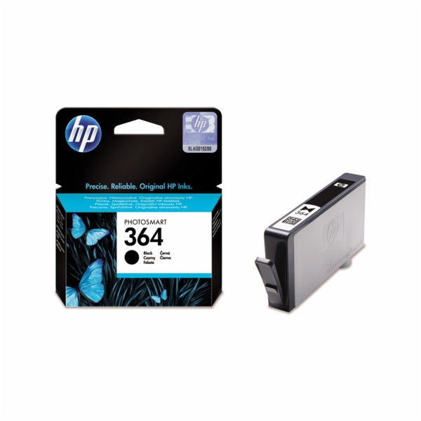 HP 364 Black, CB316EE