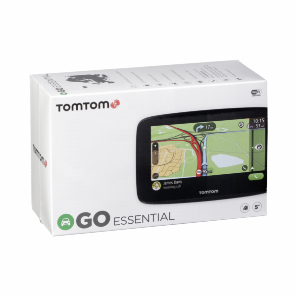 TomTom GO ESSENTIAL 5"  EU45 Lifetime