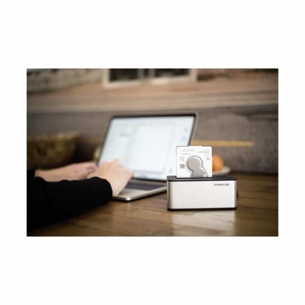 Freecom mDock Keypad Secure 2,5 Dockingstation USB 3.1 Gen 1