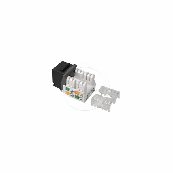 Zařezávací keystone Solarix CAT5E UTP svorkovnice 90° SXK...