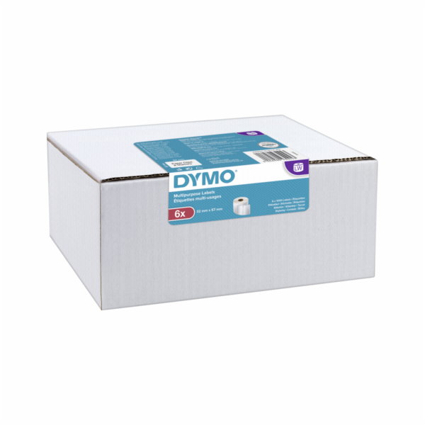 Dymo LabelWriter ORIGINÁLNÍ víceúčelové etikety 32x57mm, ...