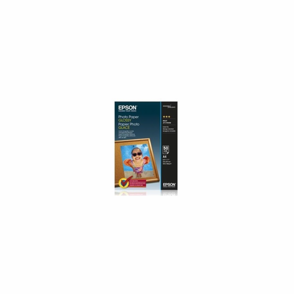 EPSON Photo Paper Glossy A4 50 listů