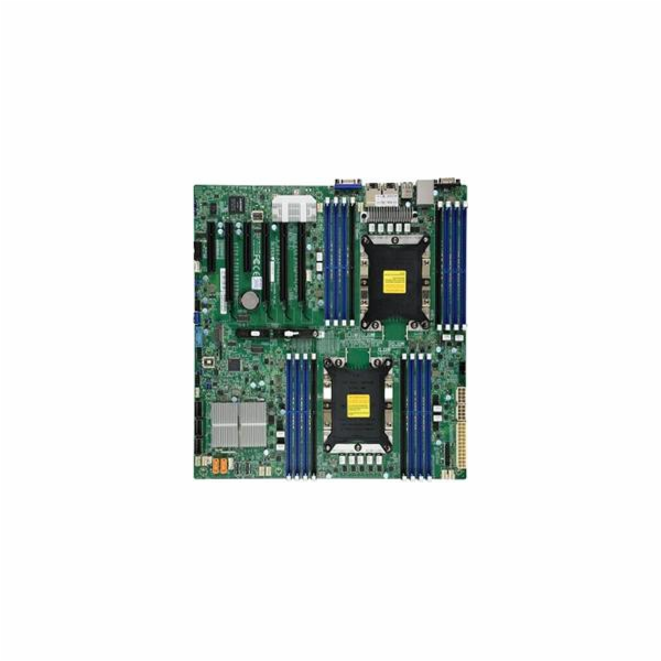 SUPERMICRO MB 2xLGA3647, iC621, 16x DDR4 ECC, 14xSATA3, 2...