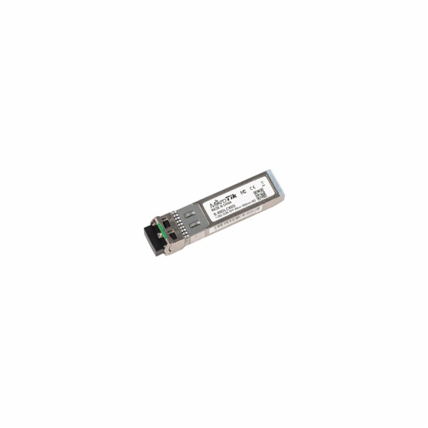 SFP modul Mikrotik S-55DLC80D optický, SM, 80km, 1.25G, 1...