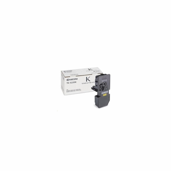 Kyocera toner TK-5220K/ 1 200 A4/ černý/ pro M5521cdn/ cd...