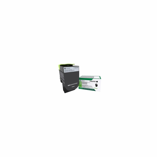 Lexmark B/MB/ 2865,2770 Return Program Toner Cartridge bl...