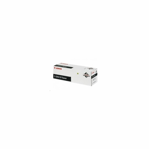 Canon toner C-EXV 39 pro iR-4x25i a iR-4x35i / Black / 30...