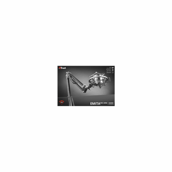 TRUST držák na mikrofon GXT 253 Emita Streaming Microphon...