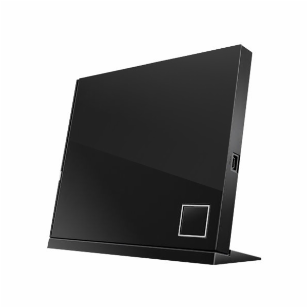 ASUS SBW-06D2X-U BLACK externí slim BD-RW