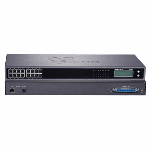 Grandstream GXW4216 Grandstream GXW4216, VoIP, SIP, 16x F...