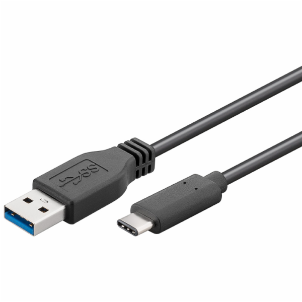 Kabel USB 3.1 konektor C/male - USB 3.0 konektor A/male ,...