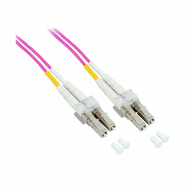 HPE Premier Flex LC/LC OM4 2f 2m Cbl