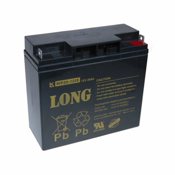 Long 12V 20Ah olověný akumulátor DeepCycle AGM F3 (WP20-1...