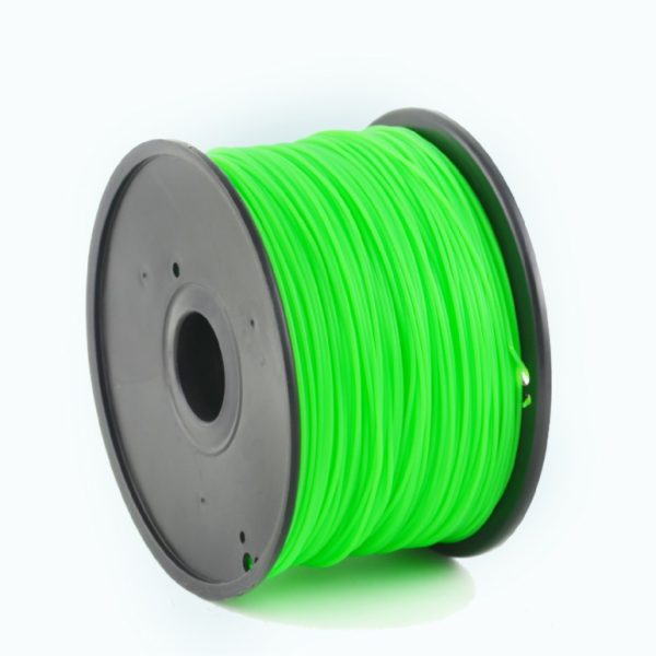 GEMBIRD Tisková struna (filament), ABS, 1,75mm, 1kg, zelená