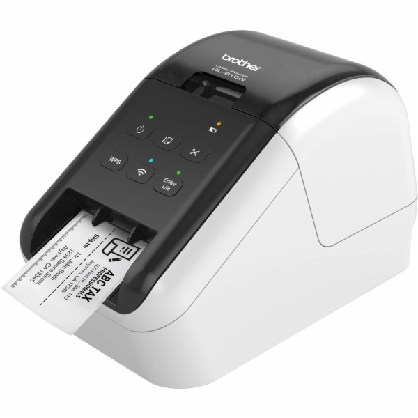 BROTHER tiskárna štítků QL-810W - 62mm, termotisk, USB WI...