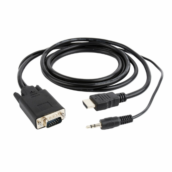Gembird A-HDMI-VGA-03-6 adaptér k video kabelům 1,8 m HDM...