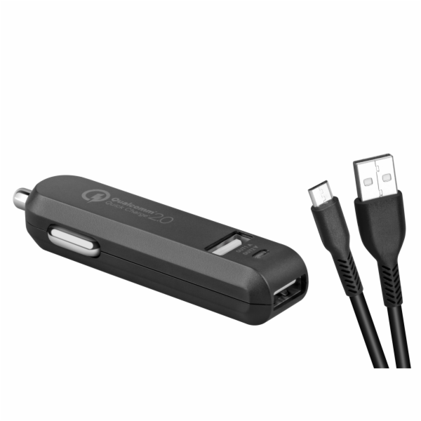 AVACOM CarMAX 2 nabíječka do auta 2x Qualcomm Quick Charg...